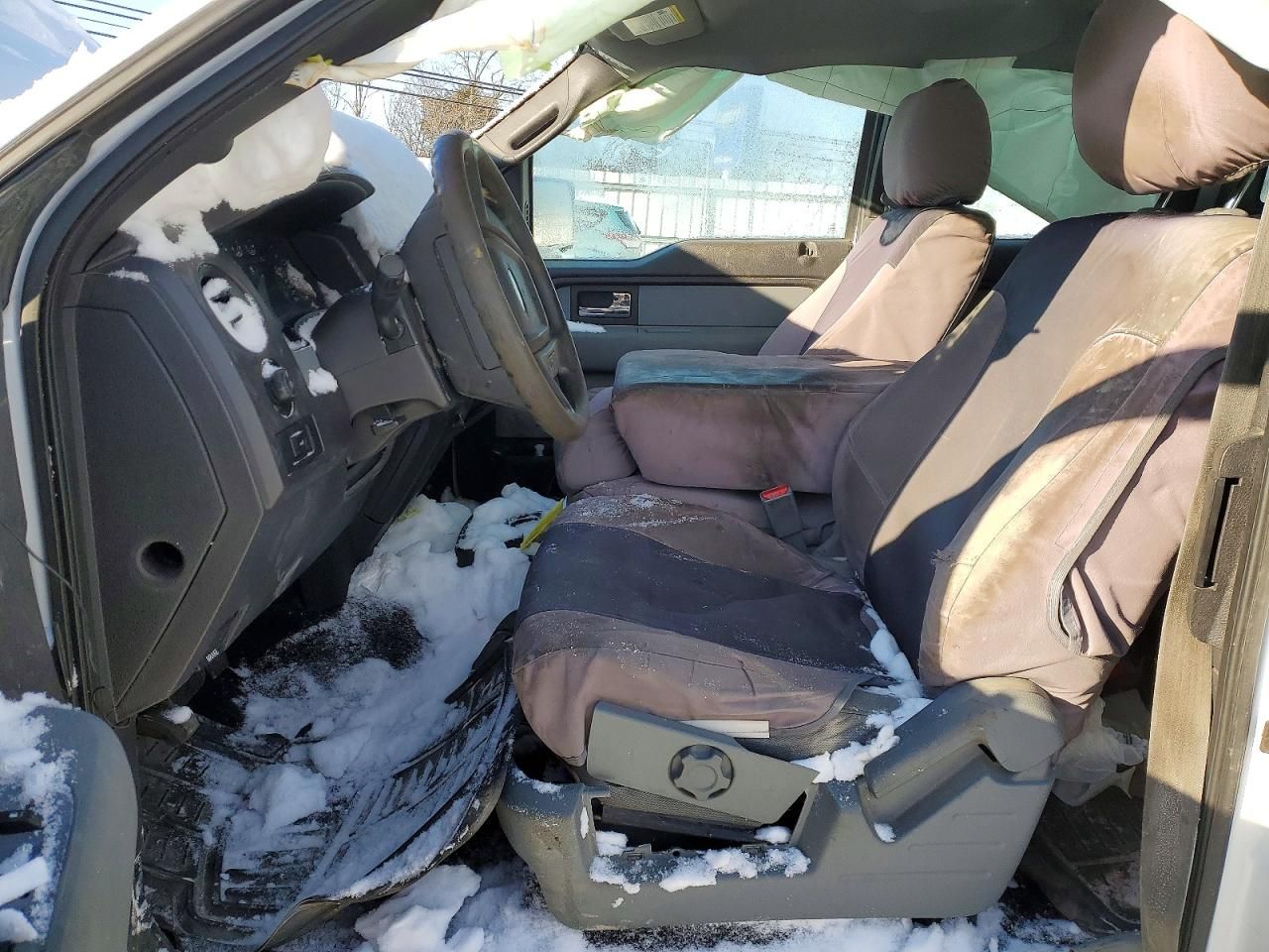 2012 Ford F150 Super cab