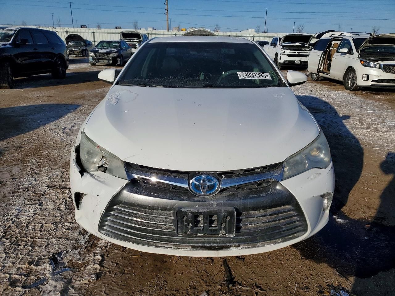 2016 Toyota Camry Hybrid