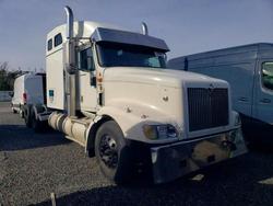 Salvage cars for sale from Copart Fredericksburg, VA: 2006 International 9400I Semi Truck