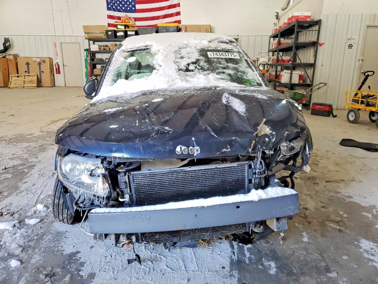 2016 Jeep Compass Sport