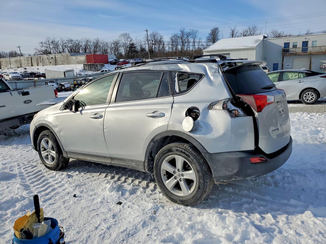 2013 Toyota Rav4 xle