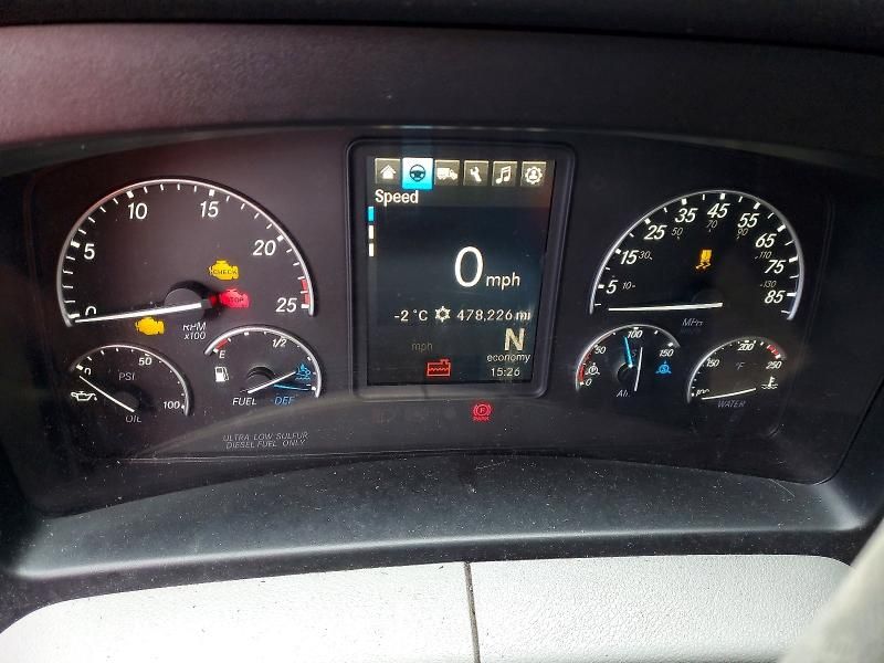 2022 Freigliner 2022 Freightliner Cascadia 126 Semi Truck