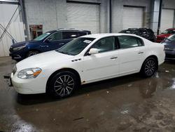 Buick salvage cars for sale: 2007 Buick Lucerne cxl