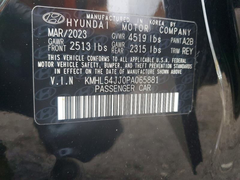 2023 Hyundai Sonata Hybrid