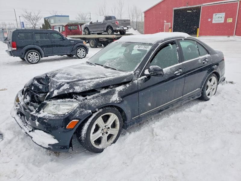 2011 Mercedes-Benz C 300 4matic