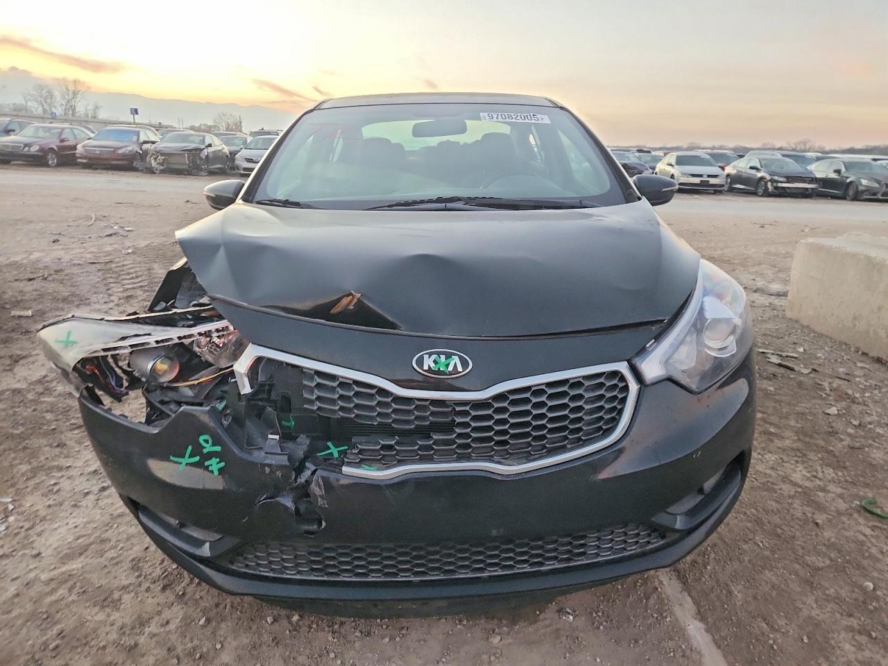 2015 KIA Forte ex