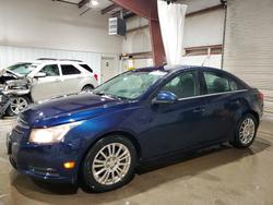 Chevrolet Cruze salvage cars for sale: 2011 Chevrolet Cruze eco