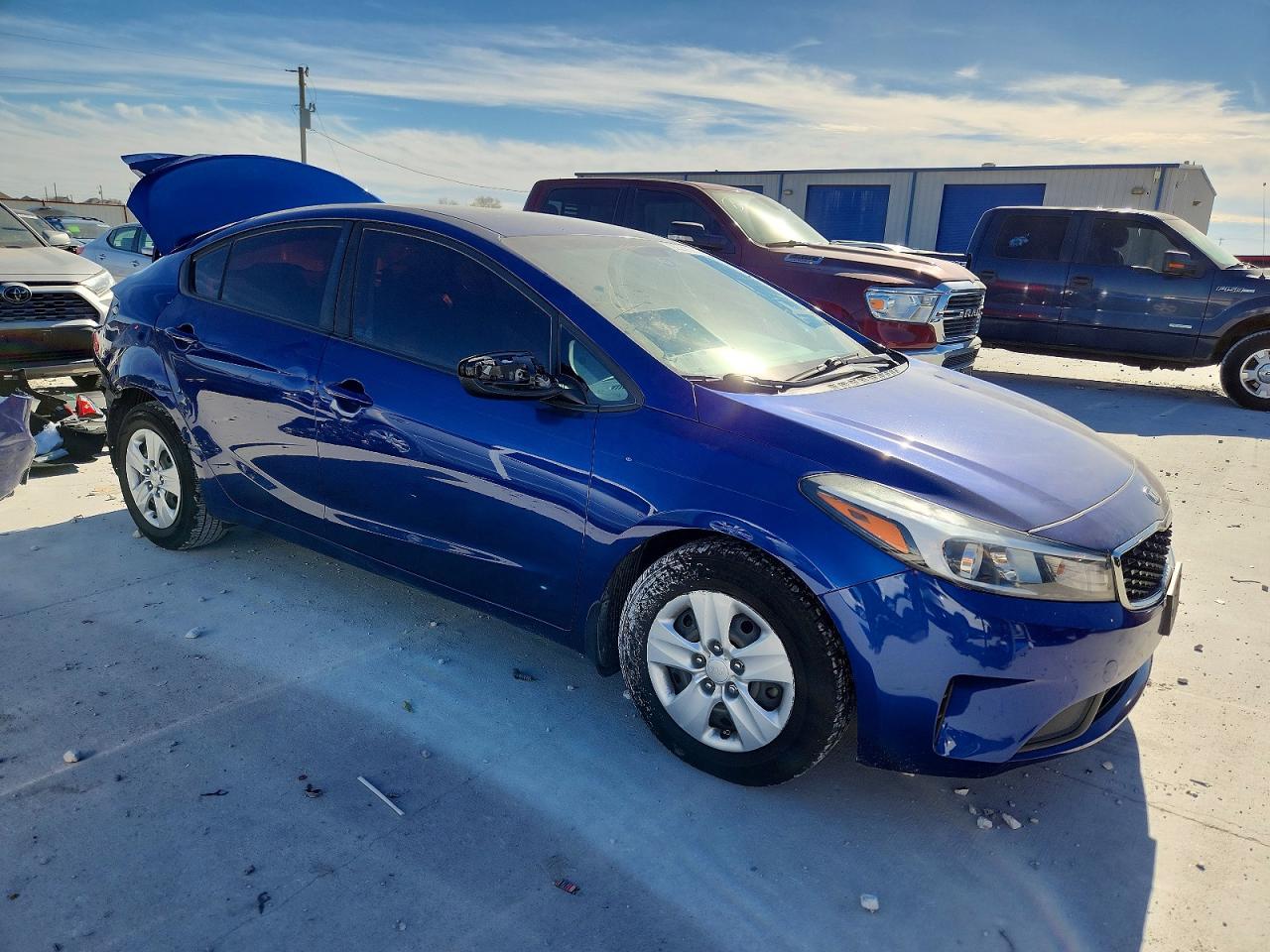 2018 KIA Forte lx