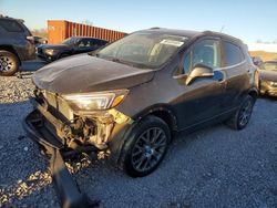 Buick Vehiculos salvage en venta: 2017 Buick Encore Sport Touring