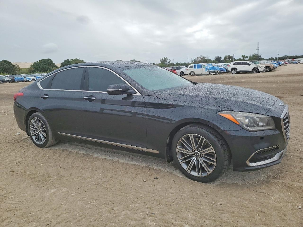 2018 Genesis G80 3.8