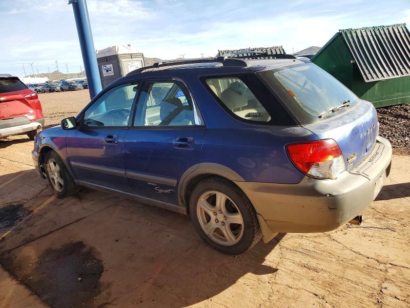 2004 Subaru Impreza Outback Sport