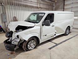 Nissan Vehiculos salvage en venta: 2017 Nissan NV 1500 Delivery Van