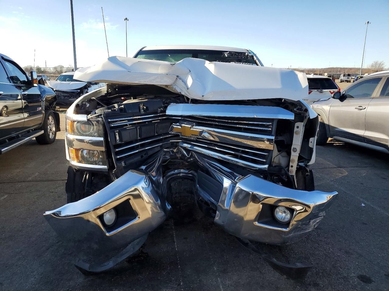 2018 Chevrolet Silverado K2500 Heavy Duty