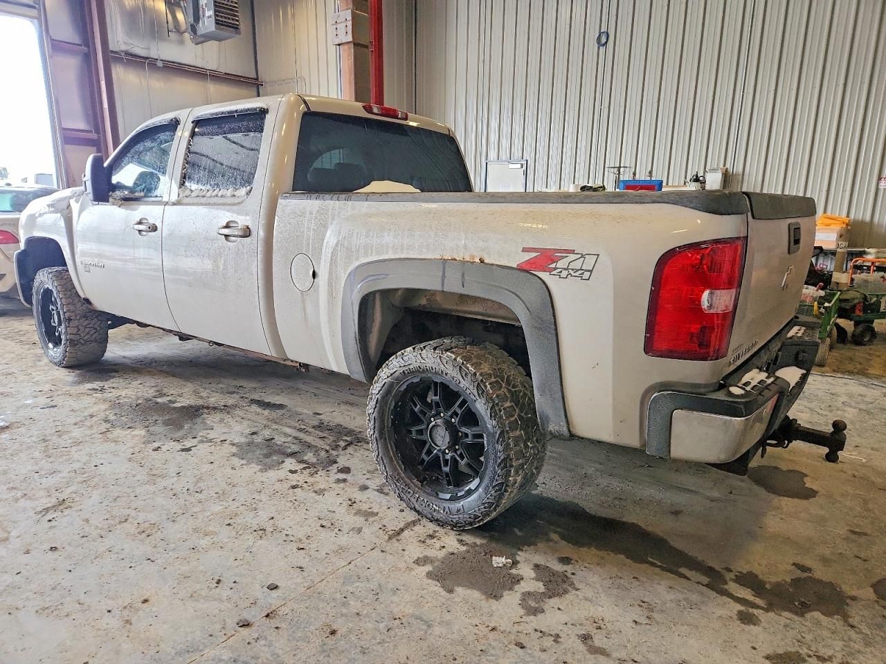 2008 Chevrolet Silverado K2500 Heavy Duty
