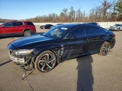 Honda salvage cars for sale: 2018 Honda Accord Sport