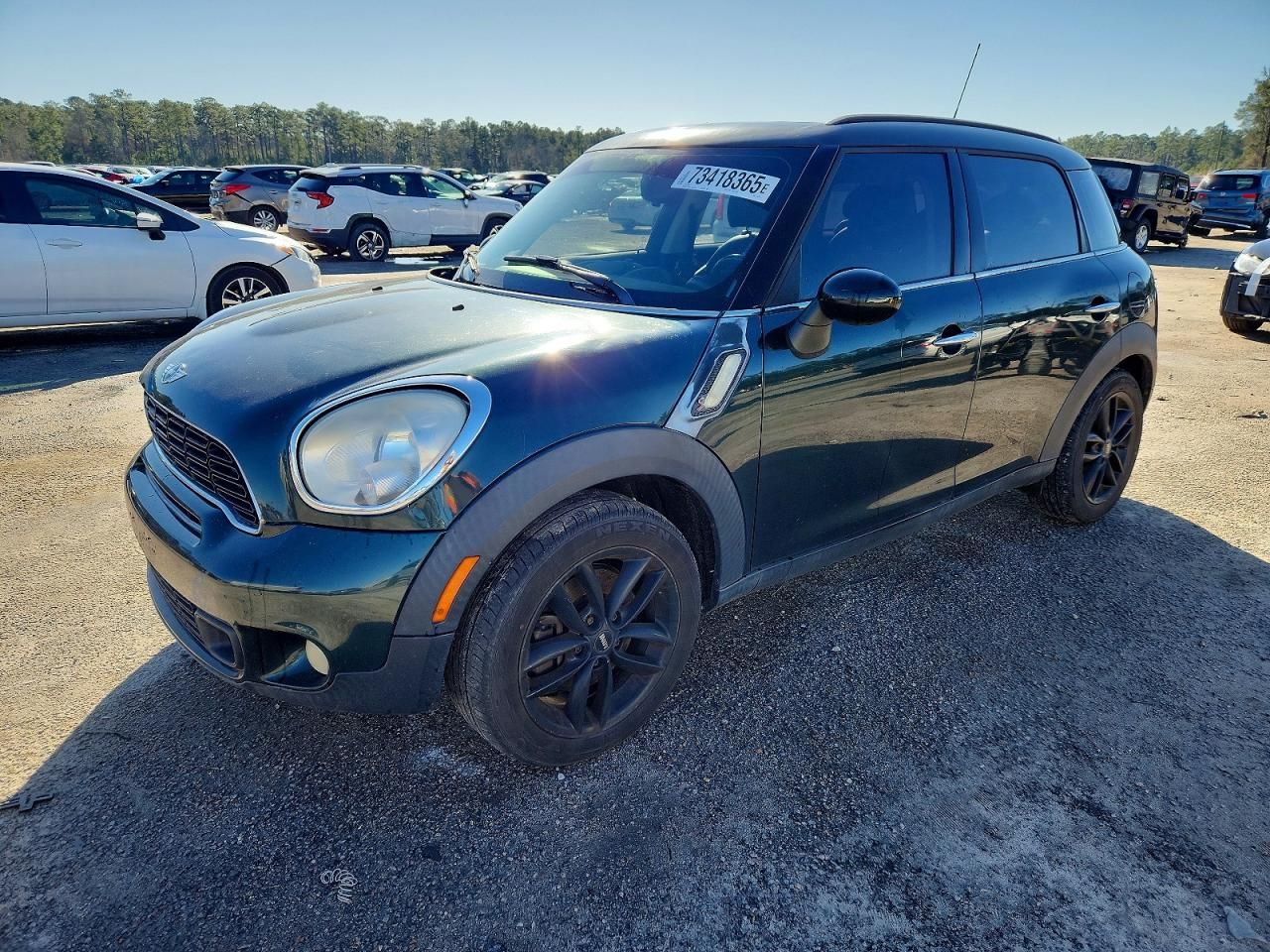 2012 Mini Cooper s Countryman