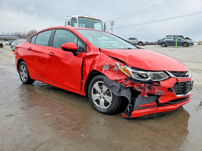 2017 Chevrolet Cruze ls
