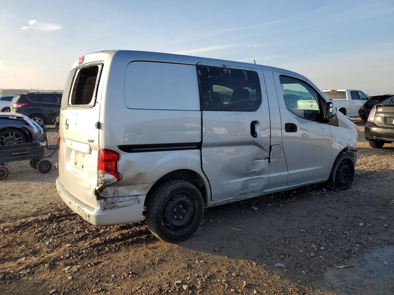 2018 Nissan NV200 2.5S