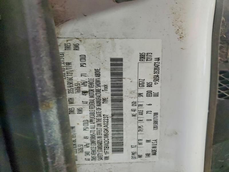 2016 Ford Transit T-350 Utility / Service Van