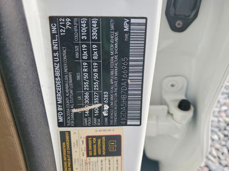 2013 Mercedes-Benz Ml 350 4matic