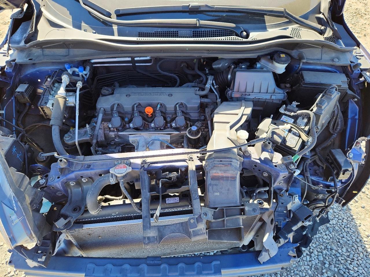 2017 Honda Hr-v ex