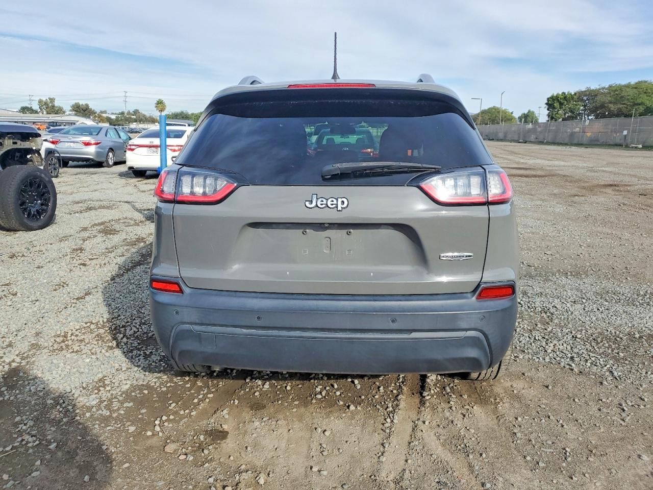 2020 Jeep Cherokee Latitude Plus