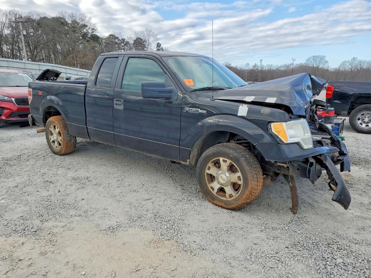 2010 Ford F150 Super Cab