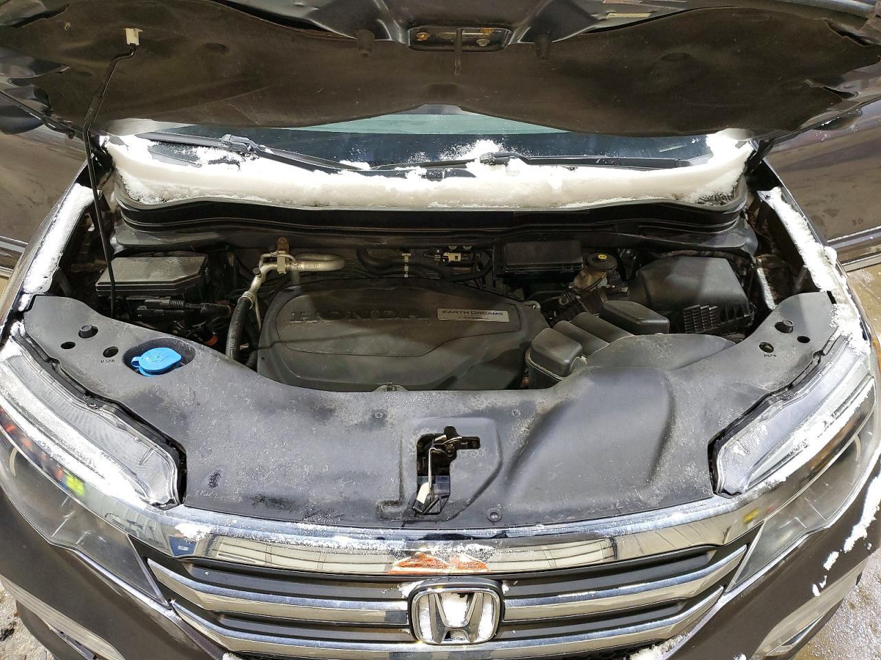 2016 Honda Pilot Exln