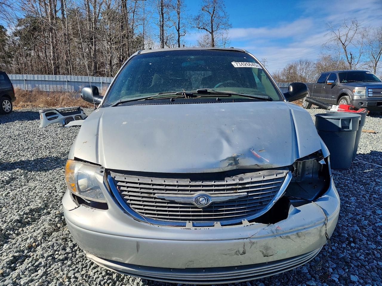 2003 Chrysler Town & Country lx