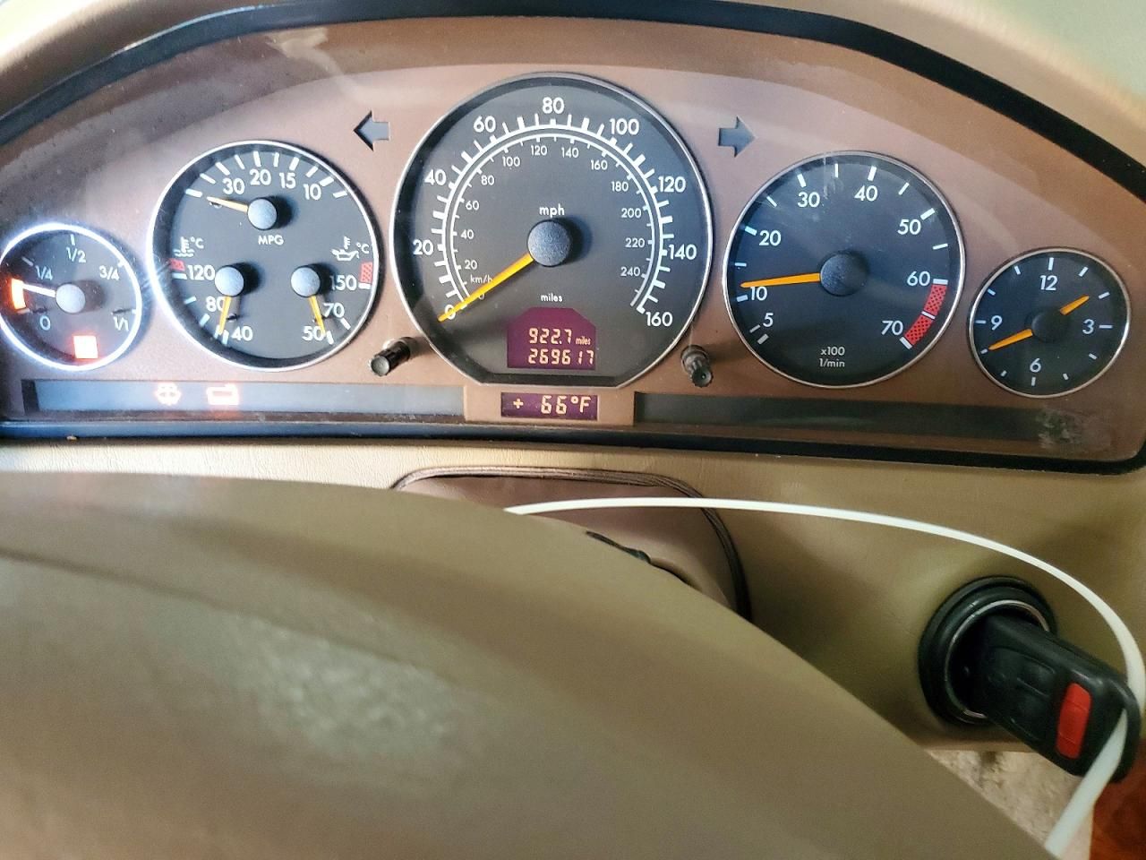 1999 Mercedes-Benz Sl 500