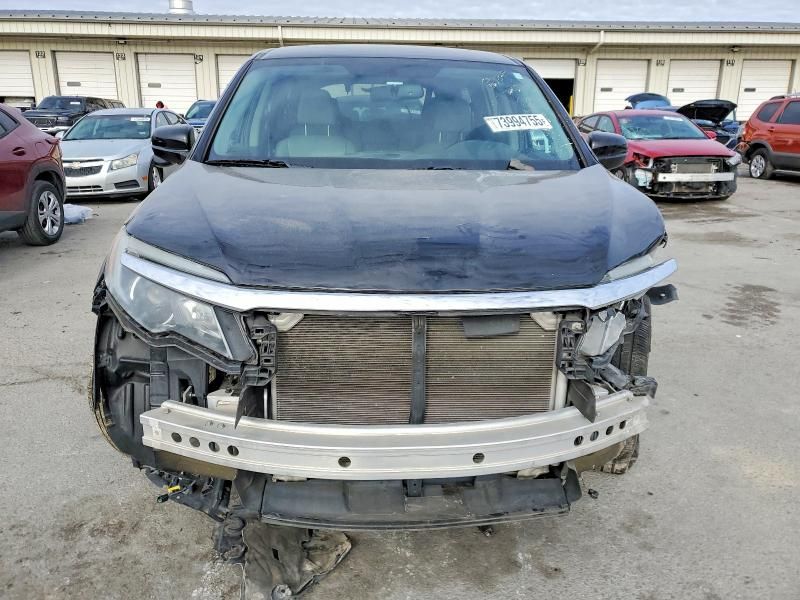 2016 Honda Pilot exl