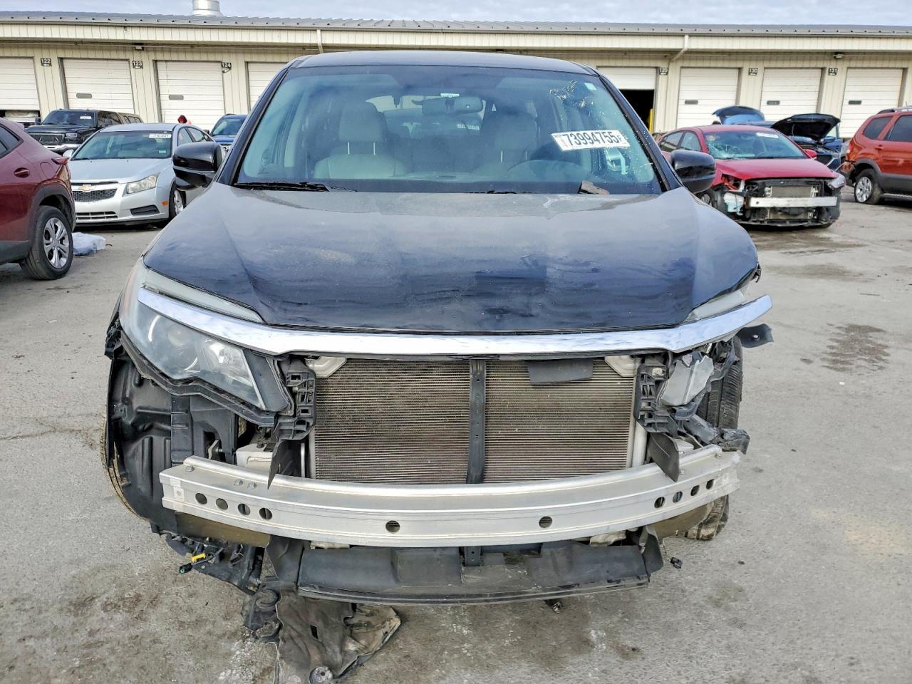 2016 Honda Pilot exl