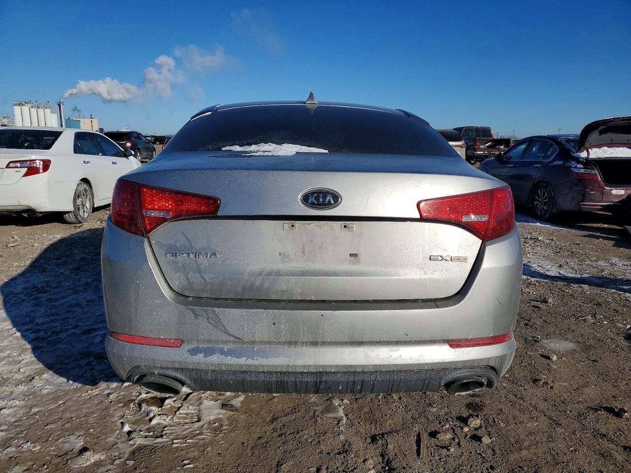 2012 KIA Optima ex