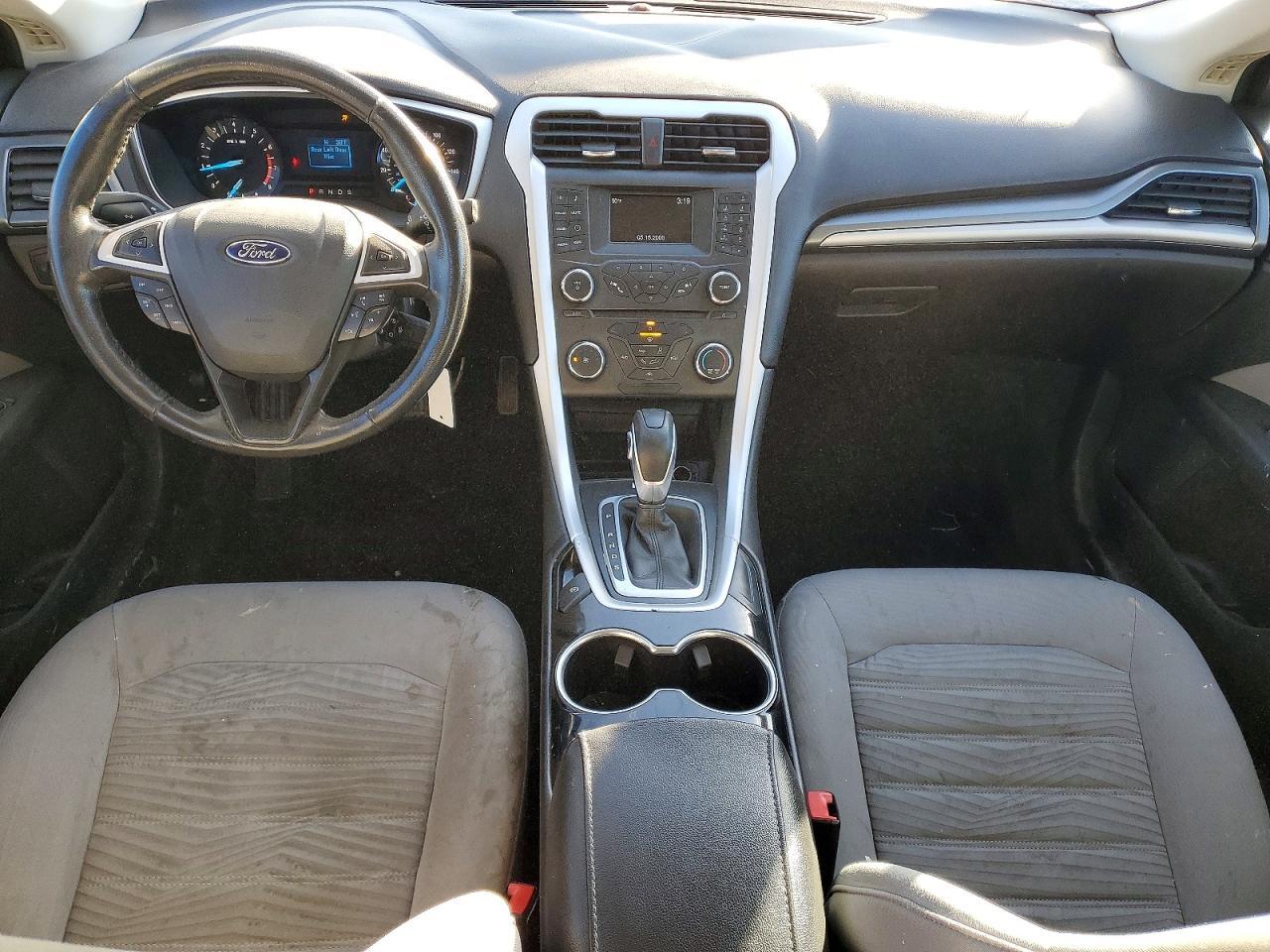 2016 Ford Fusion s