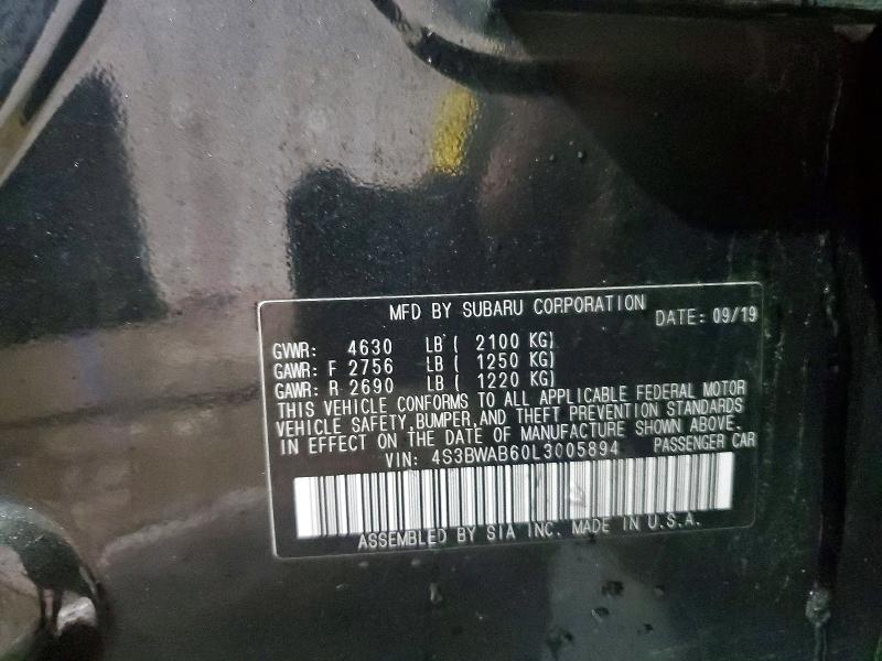 2020 Subaru Legacy