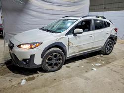 Subaru salvage cars for sale: 2021 Subaru Crosstrek Premium