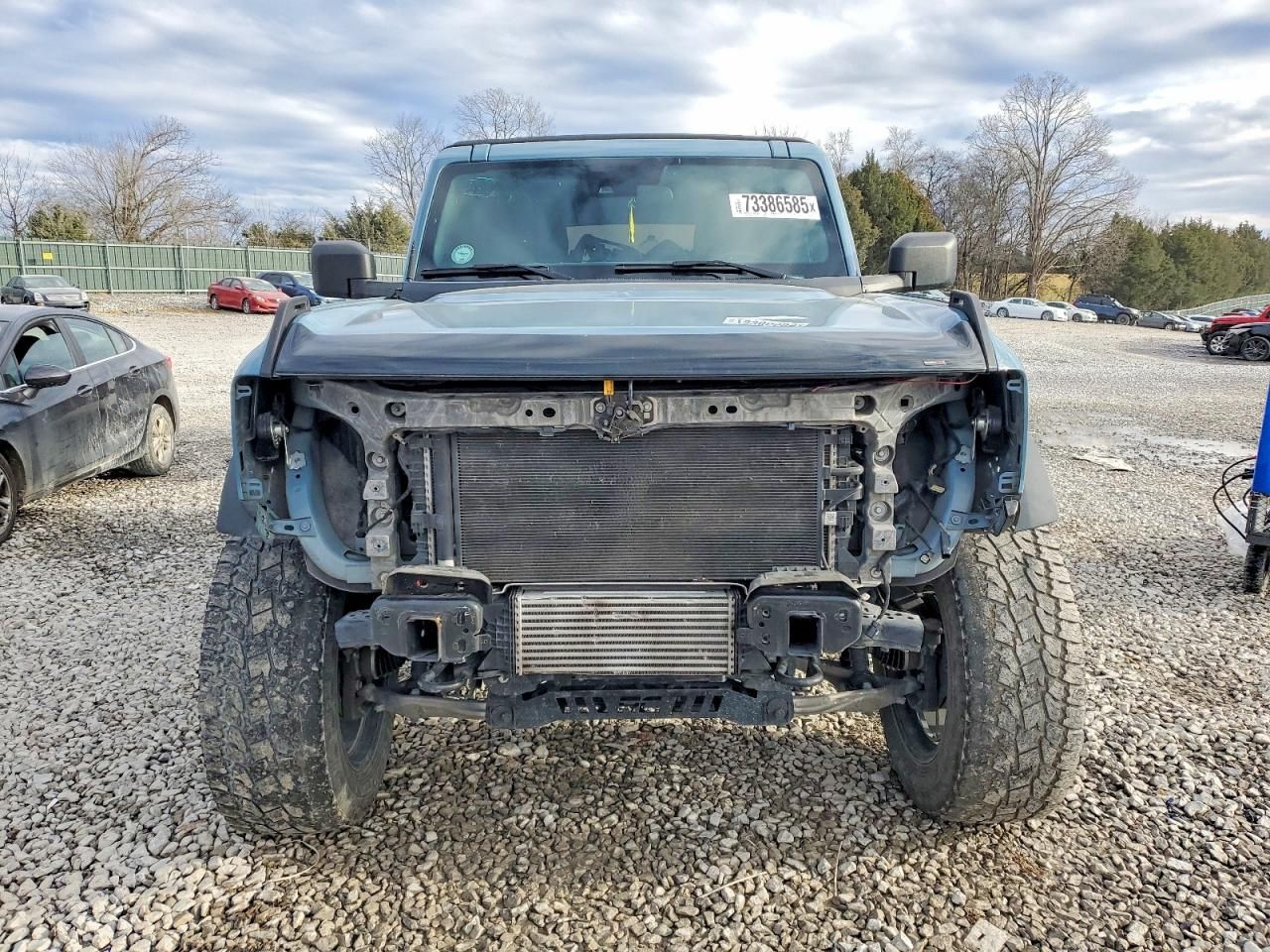 2021 Ford Bronco Base