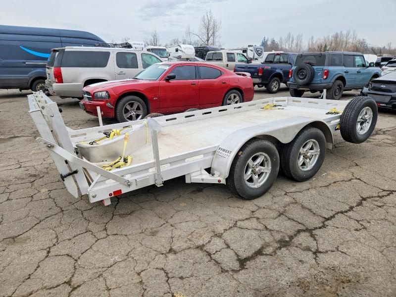 2024 Axps 7814t-utility Trailer