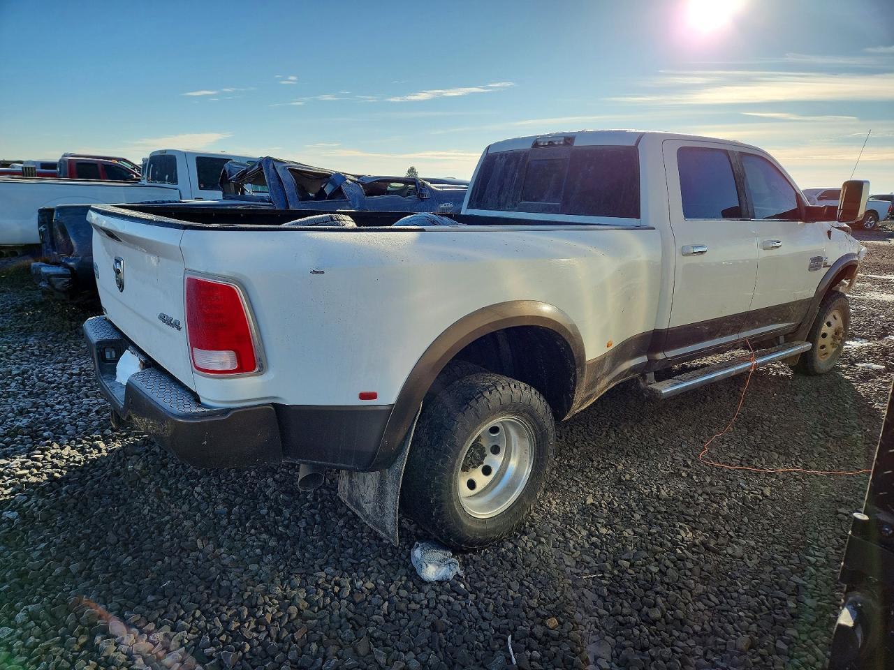 2017 Dodge RAM 3500 Longhorn