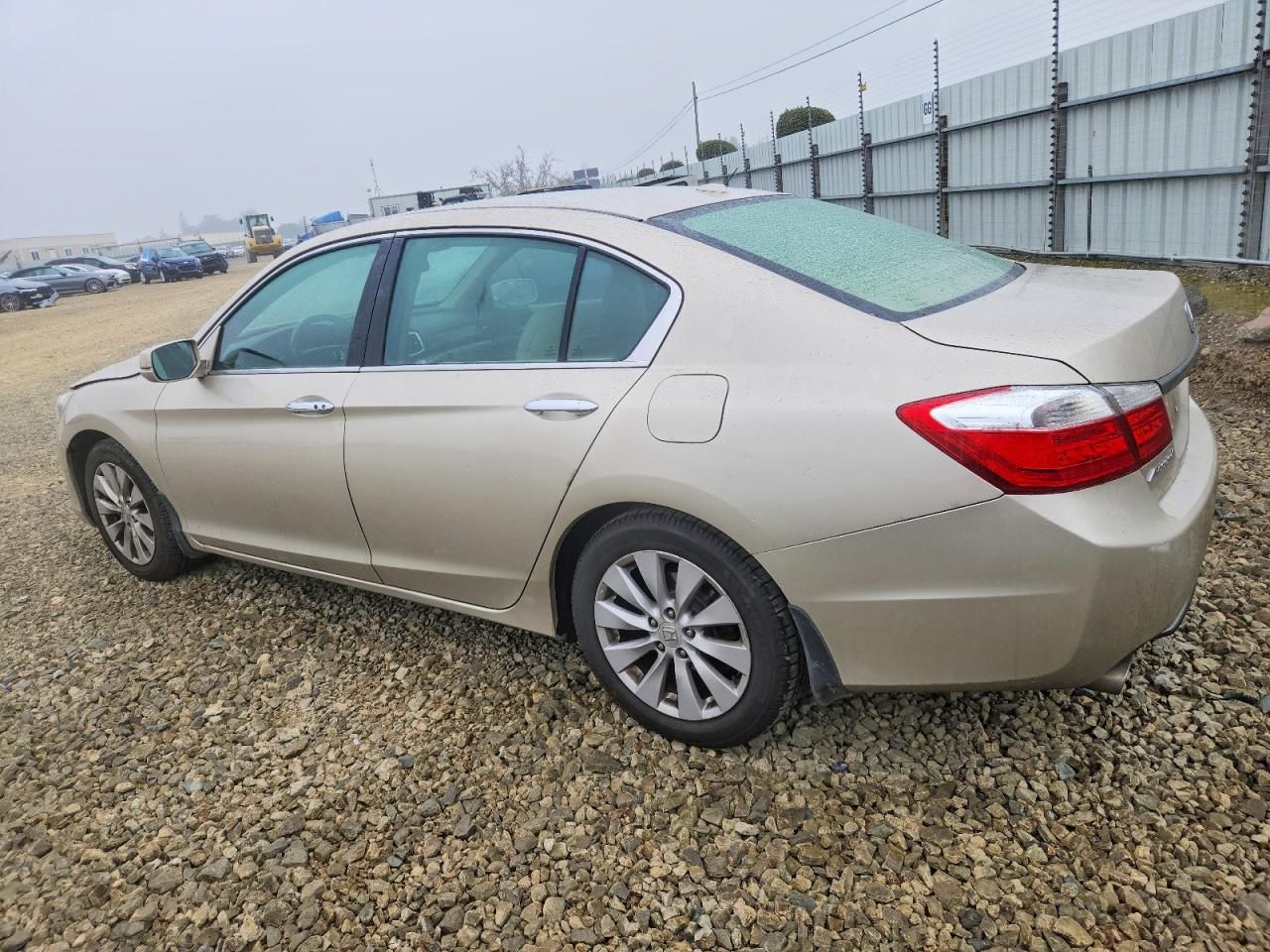 2015 Honda Accord exl