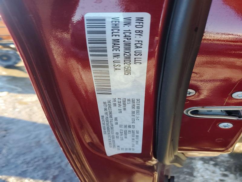 2021 Jeep Cherokee Latitude lux