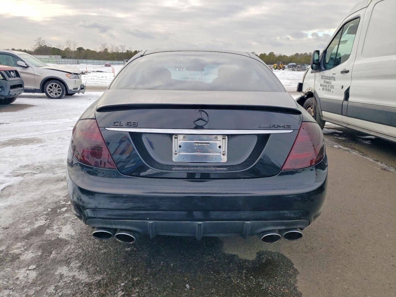 2008 Mercedes-Benz Cl 63 amg