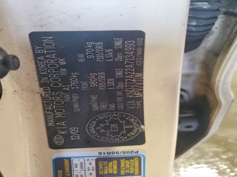 2010 KIA Soul +