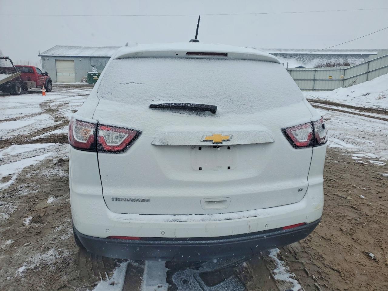 2017 Chevrolet Traverse lt