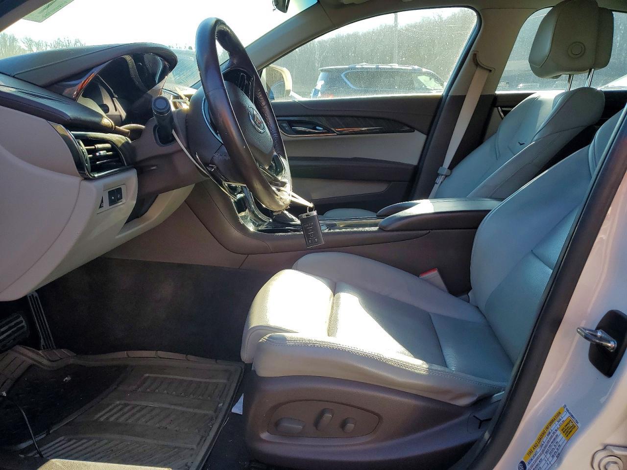2013 Cadillac Ats Performance