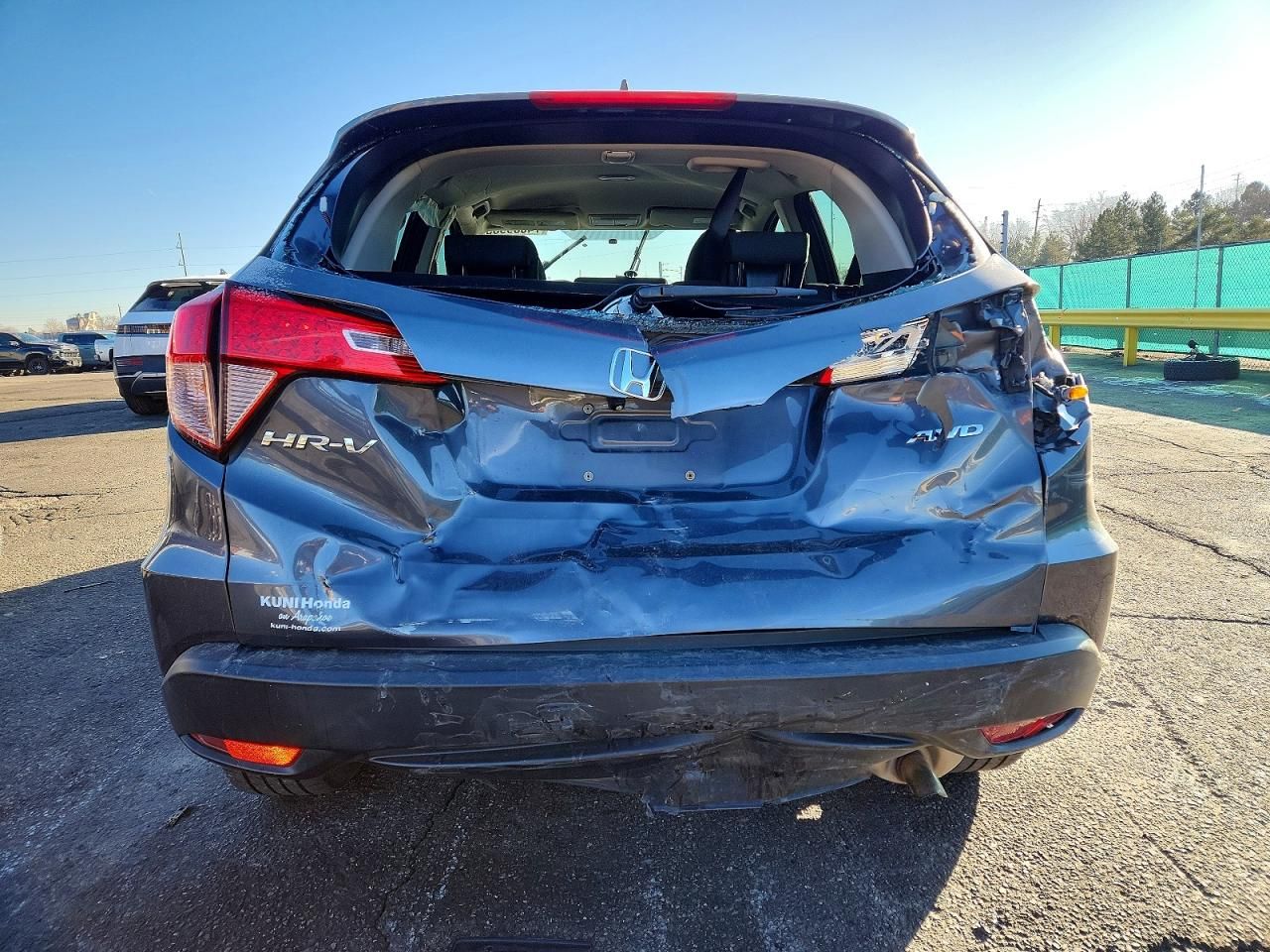 2018 Honda Hr-v lx
