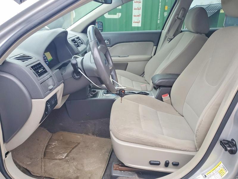 2012 Ford Fusion Hybrid