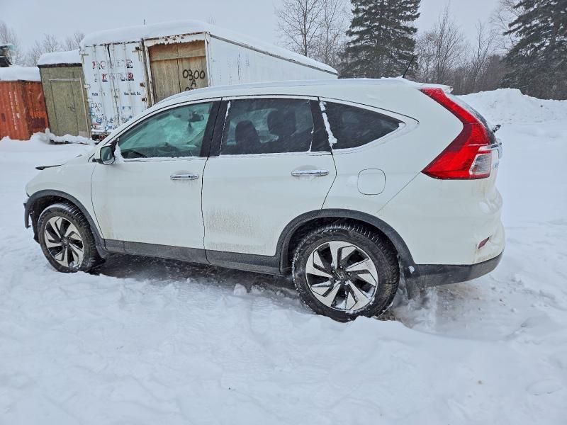 2015 Honda Cr-v Touring