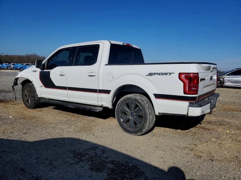 2016 Ford F150 Supercrew
