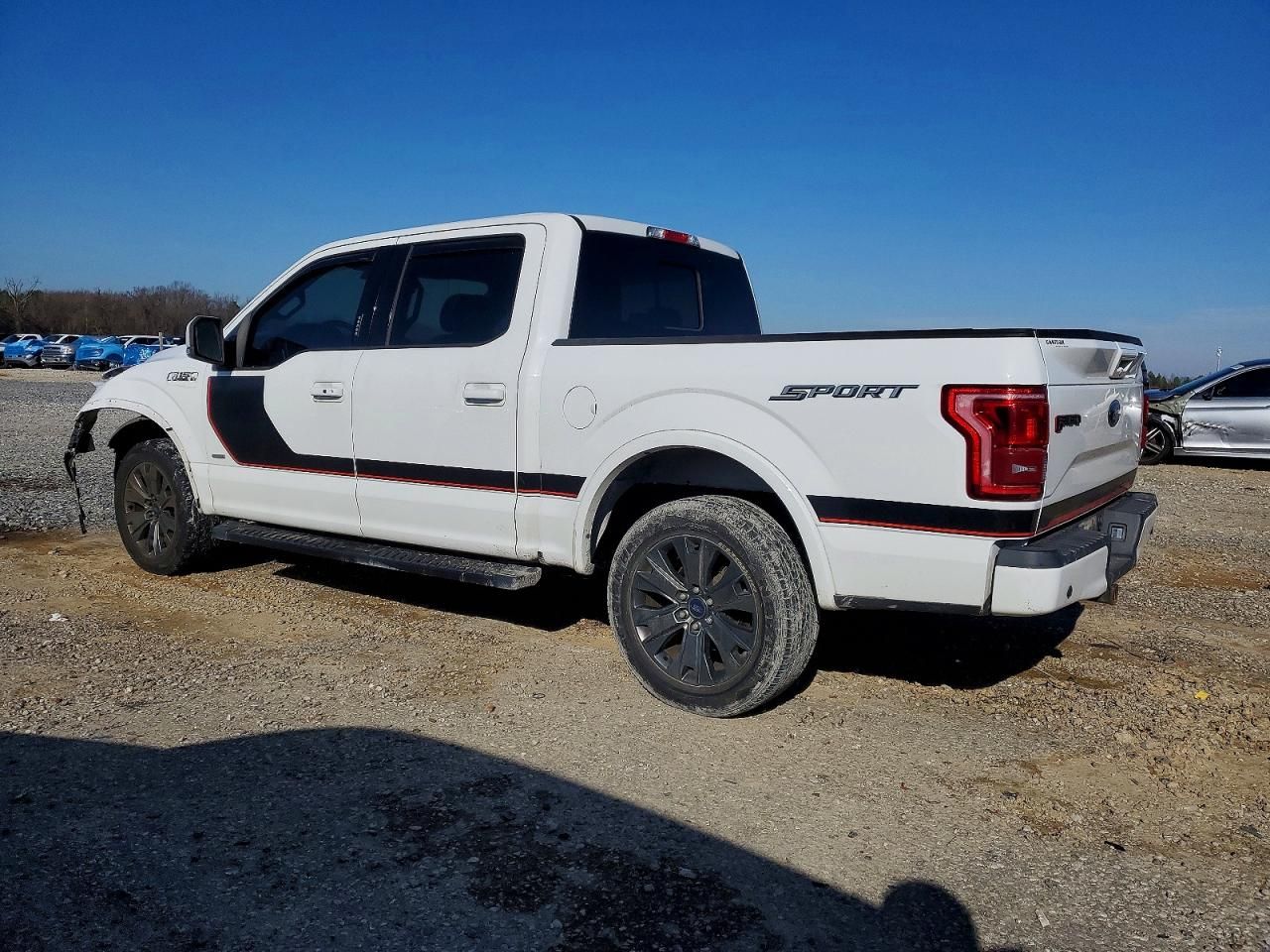 2016 Ford F150 Supercrew